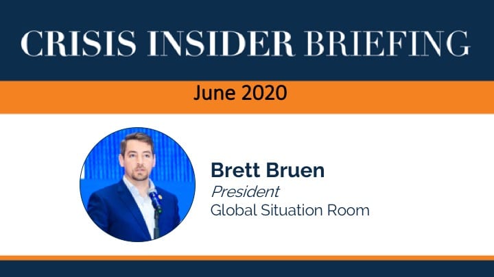 Brett Bruen Crisis Insider