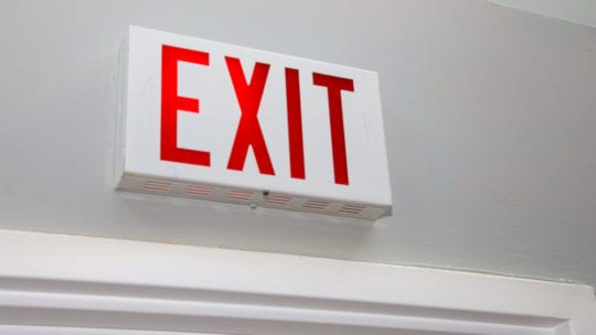 Tell Your Client to Take the Exit