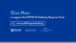 COVID-19 Solidarity Response Fund for WHO