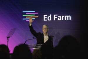 Apple-Backed Education Farm Launch