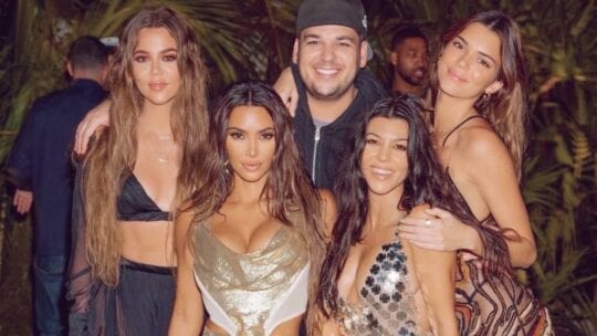 kardashians on a private island