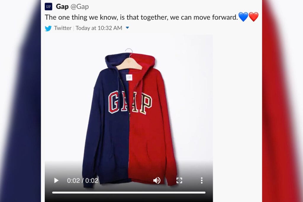 The Gap Unity Sweatshirt