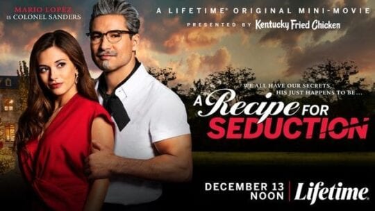 KFC and Lifetime launch "A Recipe for Seduction."