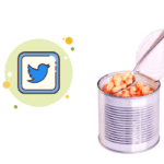 can of beans, twitter symbol