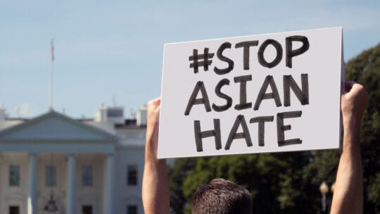 Stop Asian Hate sign