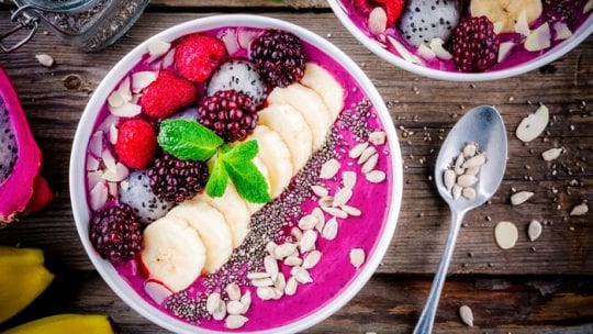 smoothie bowls