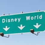 disney world sign exit