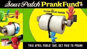 sour patch prank fund