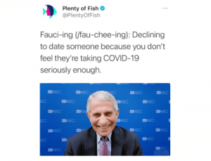 The New “F-Word”: Fauci-ing