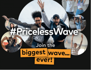 Mastercard #PricelessWave