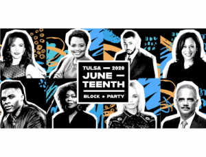 Tulsa Juneteenth Block Party