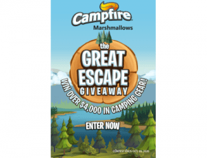 The Great Escape Giveaway