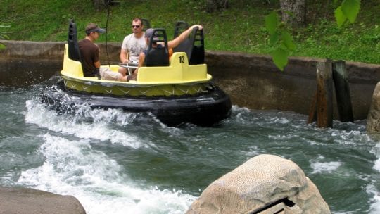 Raging River Ride at Adventureland Park