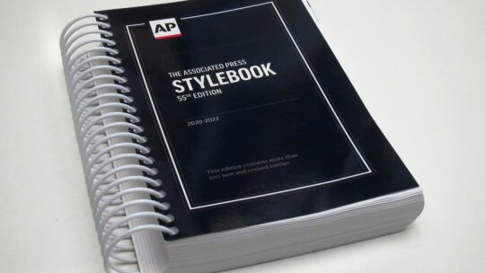 Ap Style Update: Style And Grammar Basics