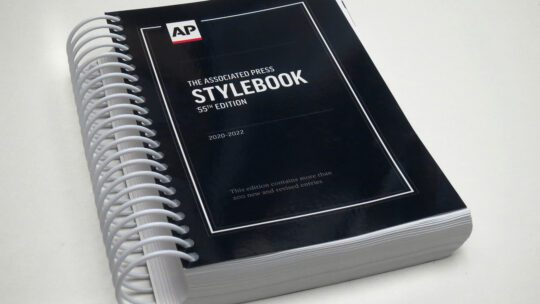 Cahier de style AP