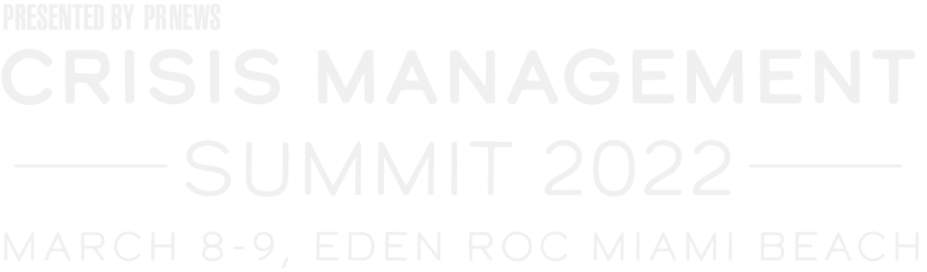 2022 Crisis Management Summit