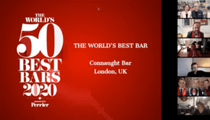 Promoting the First-Ever Virtual Edition of The World's 50 Best Bars, the Bartending World's Most Anticipated Event