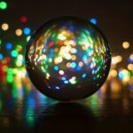 A crystal ball highlights the PRNEWS team's 2022 PR predictions