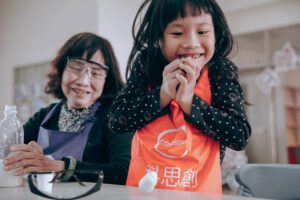 Grandparent-Grandchild Science Camp