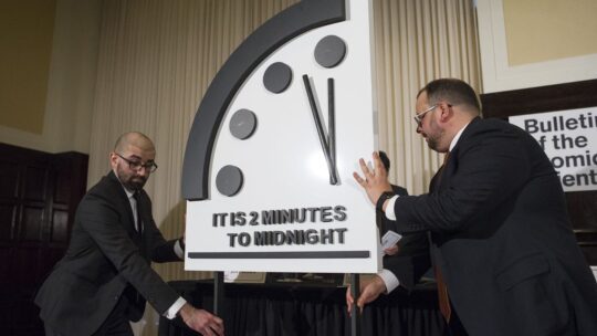 setting the doomsday clock