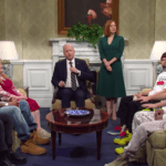 SNL case spoofs influencers meeting with president Joe Biden, Jen Psaki