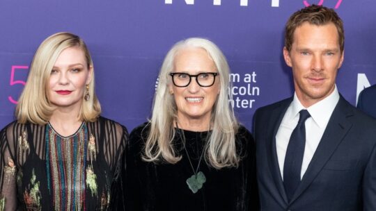 Kirsten Dunst, Jane Campion, Benedict Cumberbatch attend The Power of the Dog premiere