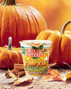 Cup Noodles Pumpkin Spice