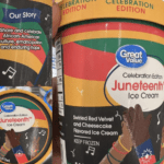 pint of Walmart's Juneteenth Ice Cream was not well-received by the public