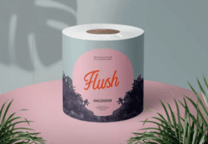 Cloud Paper - Flush Campaign