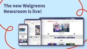 Walgreens Newsroom Redesign