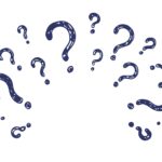 A graphic of question marks provides the background art for our PRNEWS Explainer series which today asks what is an annual report?