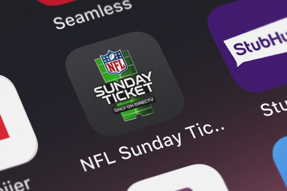 nfl sunday ticket with directv stream