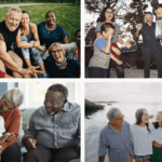 The AARP and Frameworks Institute offered these vibrant images of the 50-plus community to showcase proper representation in messaging for age..