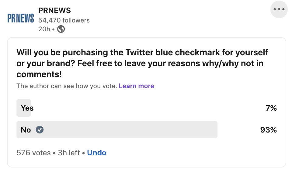 How A Twitter Blue Checkmark Can Earn Trust For Your Brand In 2021