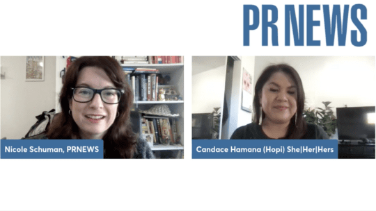 PRNEWS Live talks about Native American representation in media and PR