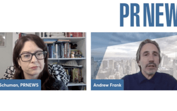 PRNEWS talks about PR and Ukraine clients on LinkedIn Live