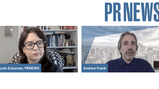 PRNEWS talks about PR and Ukraine clients on LinkedIn Live