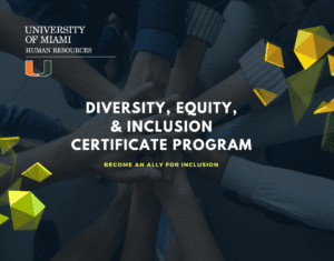 Diversity, Equity, and Inclusion (DEI) Certificate Program