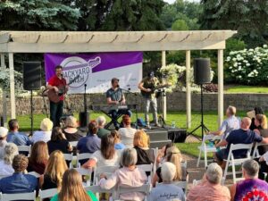 Backyard Bash Concert Series Fundraiser