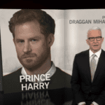 screenshot of prince harry and anderson cooper on 60 minutes