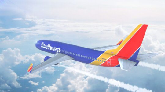 Southwest Airlines Boeing 737