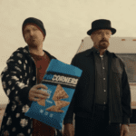 PopCorners Super Bowl Breaking Bad advertisement still