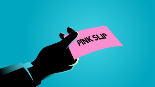 pink slip