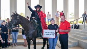 Name the Horse Contest - Joining in Texas Tech's Most Iconic Tradition