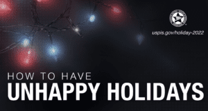 UNHAPPY HOLIDAYS