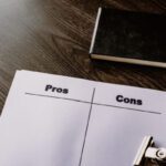 pros and cons on paper