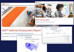 Leading Labor Market Data