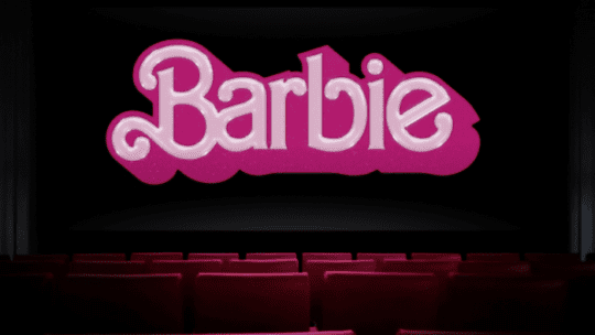 Our neighborhood cinema @theriverviewtheater is screening the Barb movie tomorrow. Come correct!! We're open 12-6pm today. ✌️💗#barb #barbie