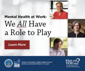 The ‘Mental Health at Work: What Can I Do?’ PSA Campaign