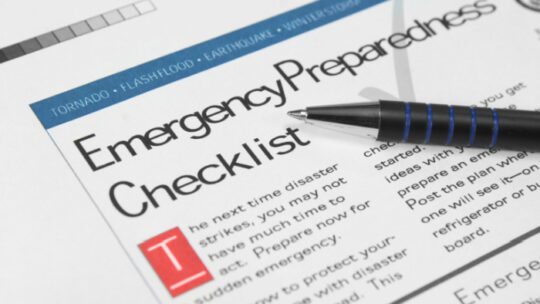 Emergency Checklist